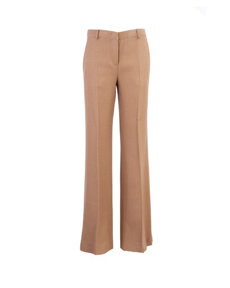 Shop ETRO  Pantalone: Etro pantaloni in misto lana, caratterizzati da un taglio maschile leggermente svasato.
Composizione: 52% viscosa, 48% lana vergine.
Vestibilità regular.
Chiusura con gancio, bottone e zip a scomparsa.
Tasche laterali a filetto.
Tasche posteriori a filetto.
Fabbricato in Italia.. 11566 0486-0800